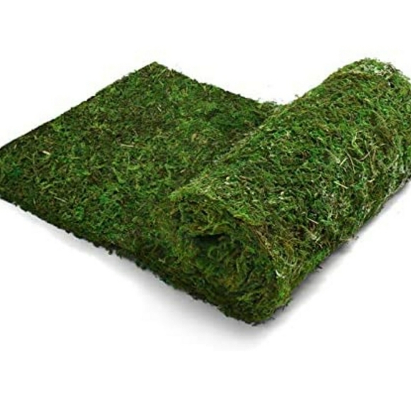 Natural Moss Table Runner - Picture 1 of 6